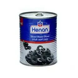 Henan Sliced Black Olive 825g