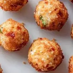 Chicken Balls With Cheese