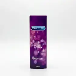 Maxlube delay lubricant