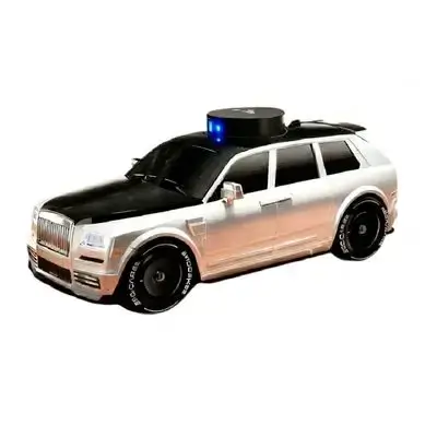 High-Speed FPV Remote Control Car with HD Camera (Silver)