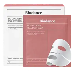 Bio Collagen Real Deep Mask 136g 4 Sheets _ Biodance