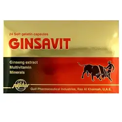 Ginsavit Extract Multivitamin Minerals