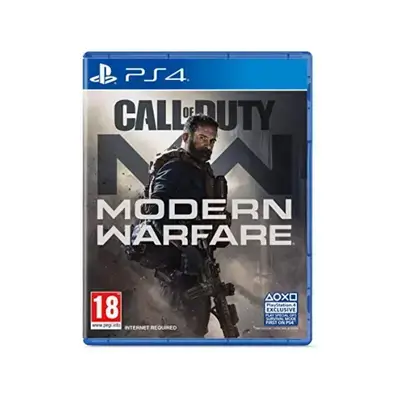 Call of Duty: Modern Warfare video game for the PlayStation 4 console