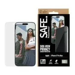 SAFE. by PanzerGlass® 2-Way Privacy Screen Protector iPhone 17 Pro Max | Ultra-Wide Fit w. EasyAligner