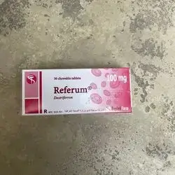 Referum 100mg (dextriferron)30 chewable tablets (replek farm)