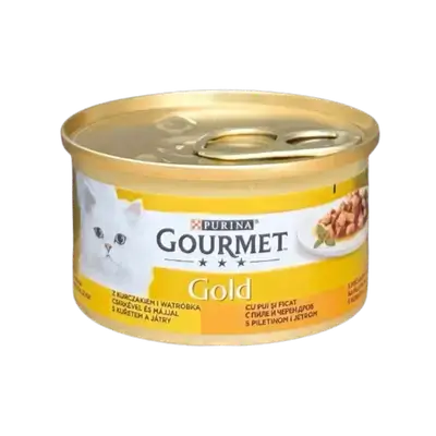 Gourmet Chicken & Liver 85g