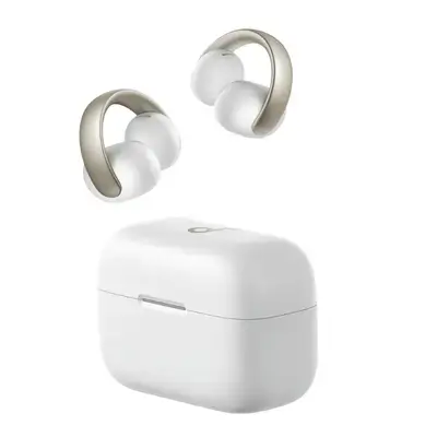 Anker Soundcore AeroClip Open-Ear Wireless Earbuds — White