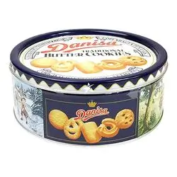 Danisa Traditional Butter Cookies 375 Gm
