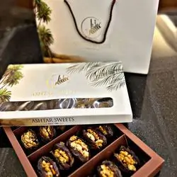 Dates with Walnuts