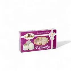 Cotton candy flavour pistachios and caco