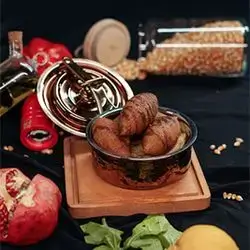 Fried Kibbeh (Four Pieces)