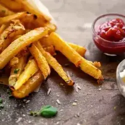 BBQ Crispy Fries