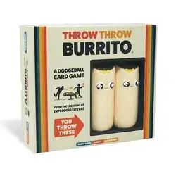 Throw Throw Burrito Board Game