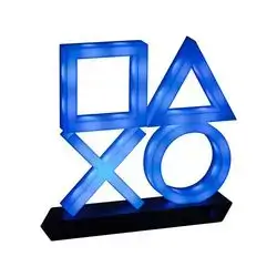 Playstation Icon Light XL Blue