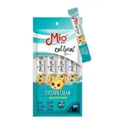 Mio Chicken Cream Multivetamin 15 Gm X 4 Pcs