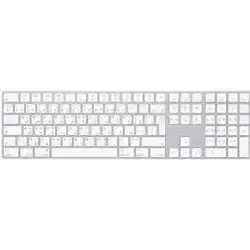Magic Keyboard With Numeric Keypad - Arabic - Silver