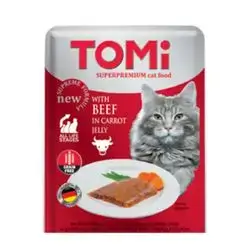 Tomi With Beef In Carrot Jelly