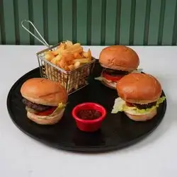 برجر سلايدر