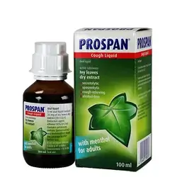 Prospan Menthol Adult Syrup