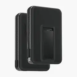 KUPPA 10000mAh 25W Fast Charging Power Bank (Black)