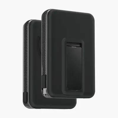 KUPPA 10000mAh 25W Fast Charging Power Bank (Black)