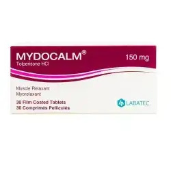 Mydocalm 150 mg 30 tablets
