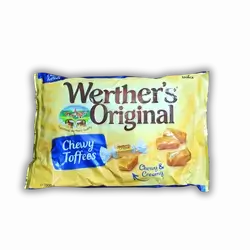 Jaclite Wizers Original Toffee 1 kg