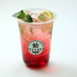 Pomegranate Mojito