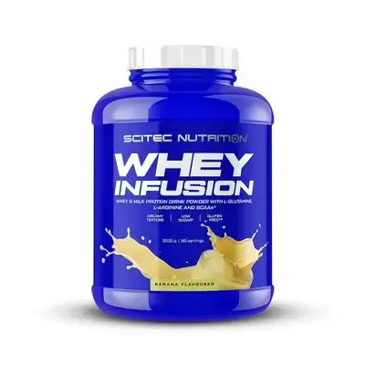 Whey Infusion (2 kg) banana