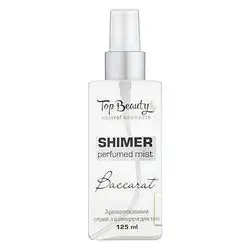 Top Beauty Shimer Perfumed Mist for Body Baccarat 125ml