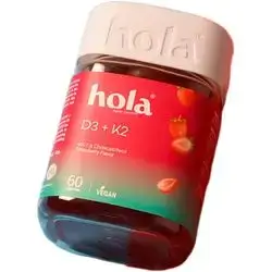 Hola D3+K2 Gummy