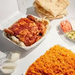 Whole Mandi Chicken 1600g