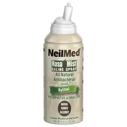 NeilMed Saline Spray Nasal Wash With Xylitol