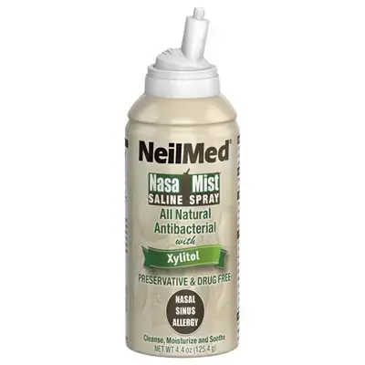 NeilMed Saline Spray Nasal Wash With Xylitol