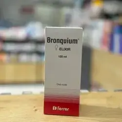 bronquium elixir syrup