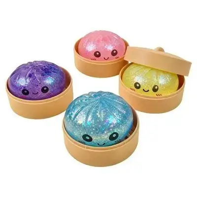 Squishy Dumpling Stress Relief Toy – Random Design