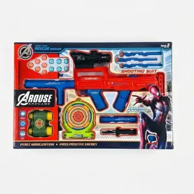 Spider-Man Toy Blaster Gun – Kids Role-Play Toy
