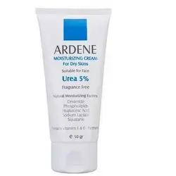 Ardene Moisturizing Cream for Dry Skins Urea 5% Suitable For Face Fragrance Free 50gr