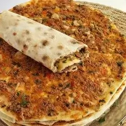 Chicken Lahmacun