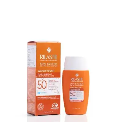 RILASTIL Sun System Water Touch Moisturizing Fluid spf 50+