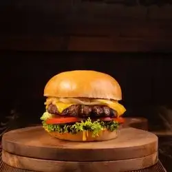 Honey Mustard Burger