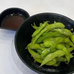 Salted Edamame