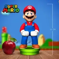 ماريو سوبر التحكم عصا حامل تمثال