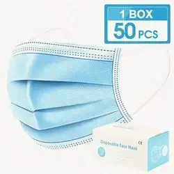 Protective Medical Mask 50 adet