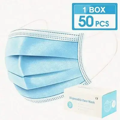 Protective Medical Mask 50 adet