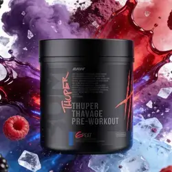 Bum Thuper Thavage Pre-Workout 20 servings 6 Peat