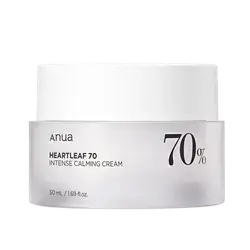 HEARTLEAF 70+ Intense Calming Cream 50ml _ Anua