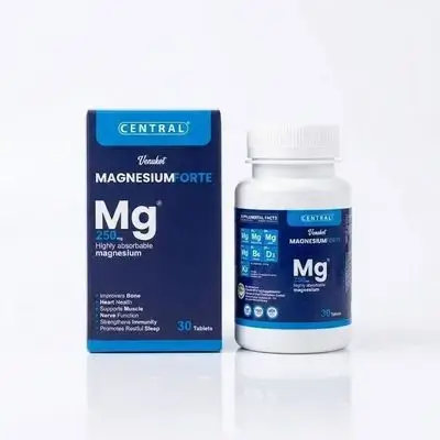 Central Venukot Magnesium Forte 250mg - 30 TAB