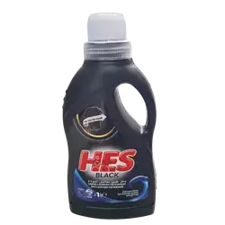 Hiss Black Laundry Detergent Liquid 1 Liter