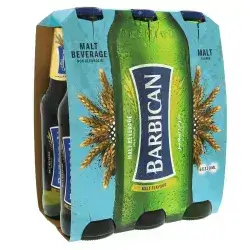 Babrican malt flavorur Natural 330 mll 24pcs